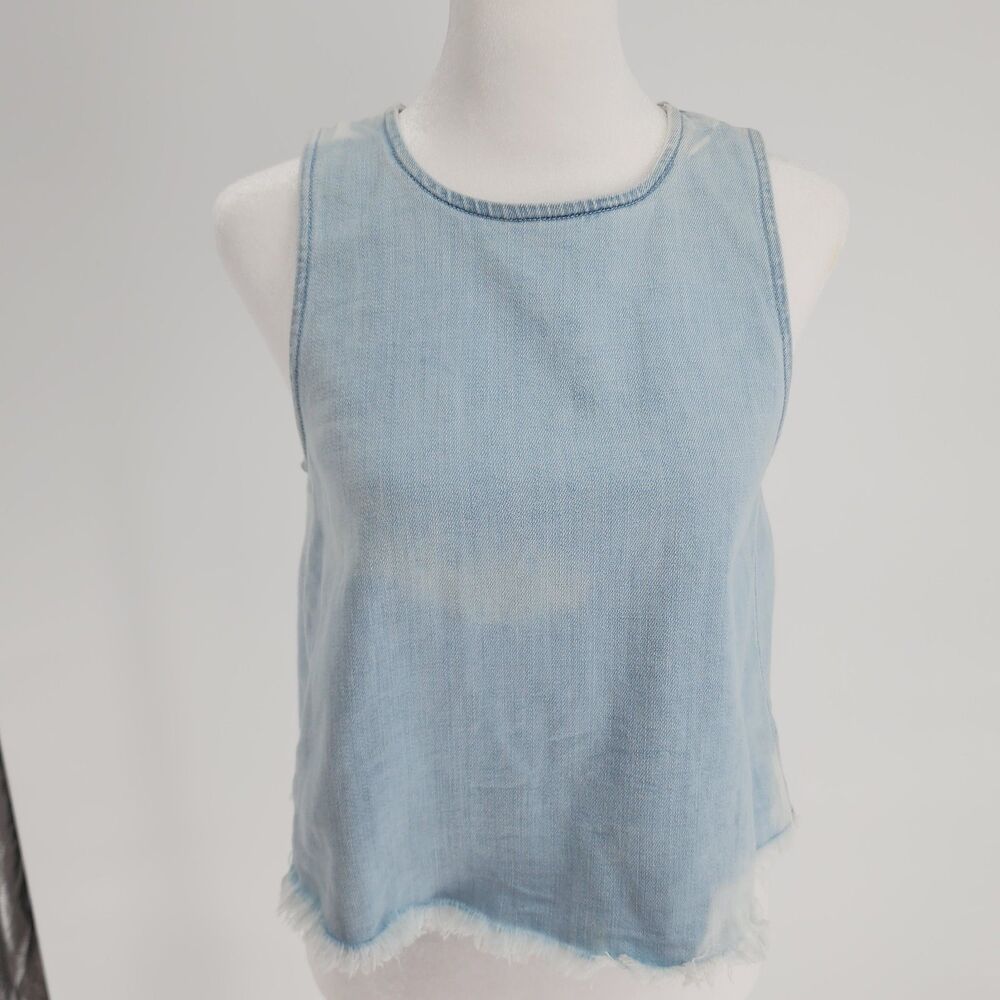 Aerie denim top (xs)